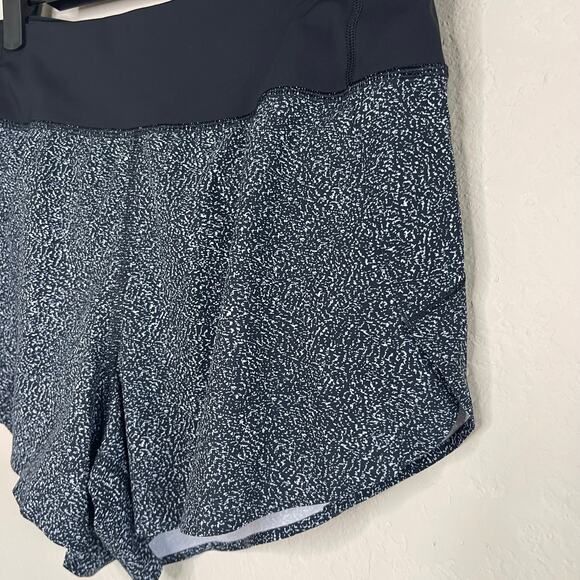 Athleta Run With It 3” Short Black & White - Size S - Picture 6 of 7